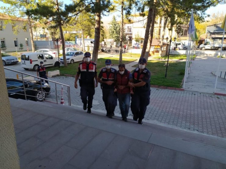 17 yıl kesinleşmiş cezası olan zanlı yakalandı