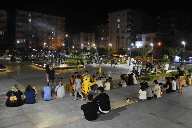 Başkan Erdem: "Ceyhan’a yakışır bir kent meydanı yaptık"