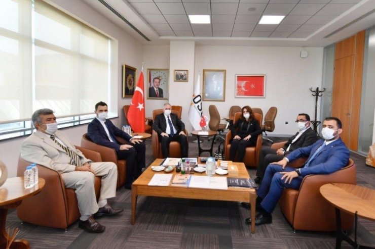 CHP İl Yönetiminden Kayseri OSB’ye Ziyaret
