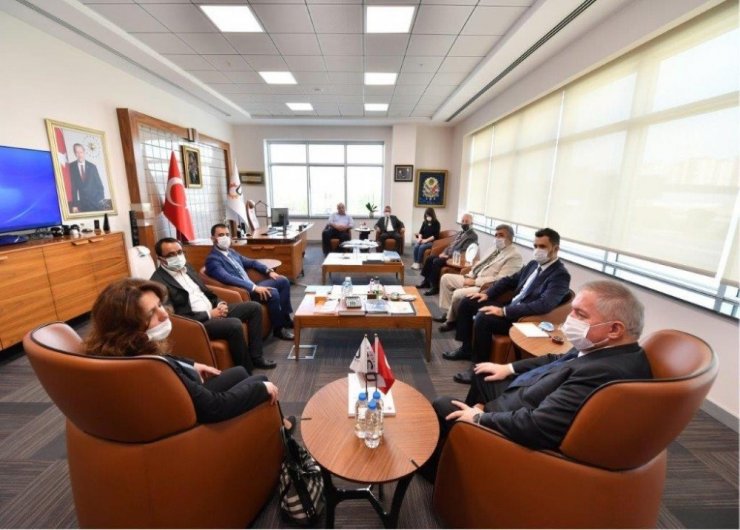 CHP İl Yönetiminden Kayseri OSB’ye Ziyaret