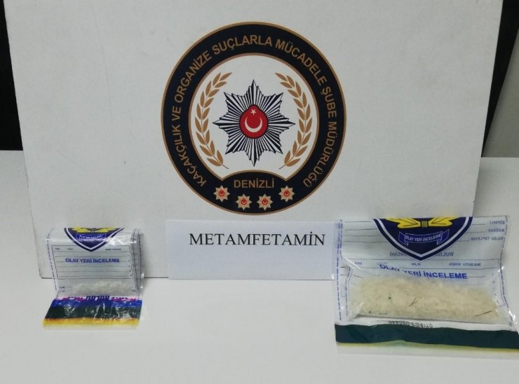 Denizli’de uyuşturucu tacirlerine operasyon: 24 gözaltı
