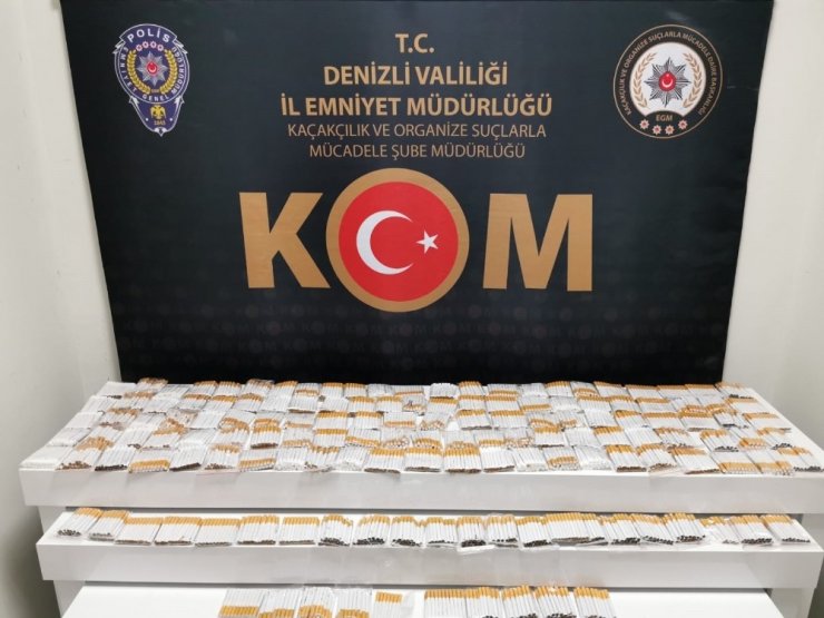 Alkol ve tütün kaçakçılarına operasyon: 4 gözaltı