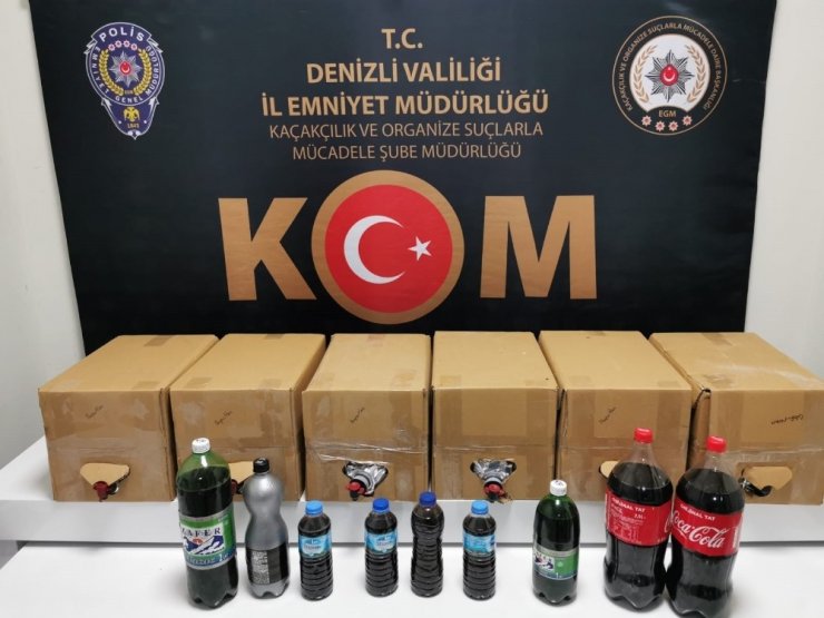 Alkol ve tütün kaçakçılarına operasyon: 4 gözaltı