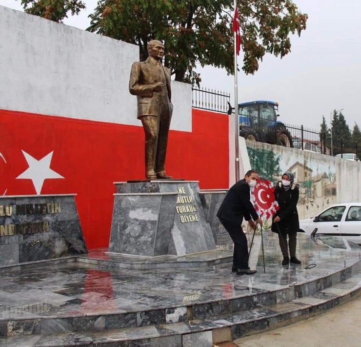 Çal’da Muhtarlar Günü törenle kutlandı