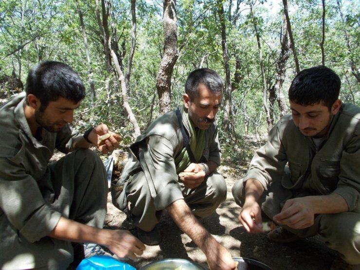 Eylem hazırlığındaki 4 terörist yakalandı
