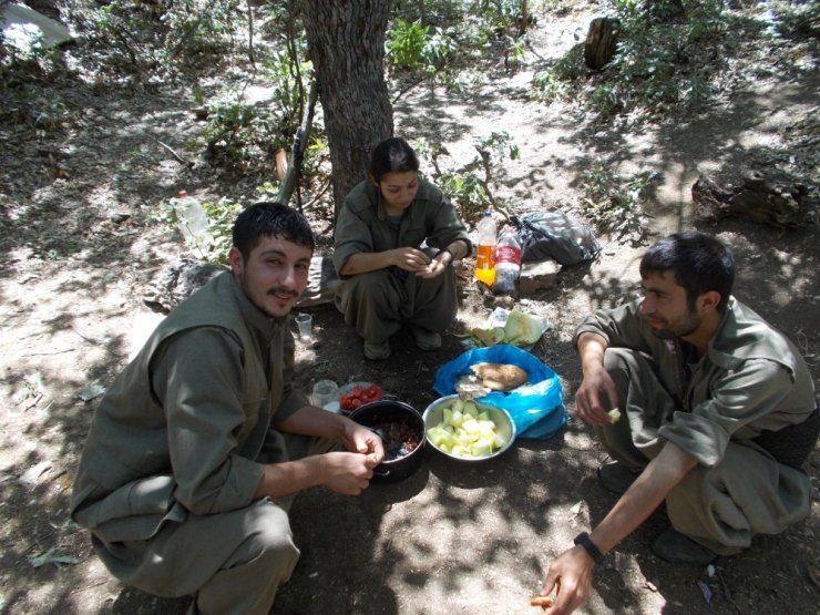 Eylem hazırlığındaki 4 terörist yakalandı