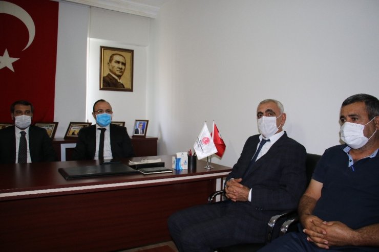 Elazığ protokolü, muhtarlarla bir araya geldi