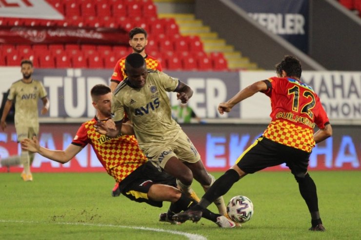 Göztepe’yi İrfan Can bile kurtaramadı