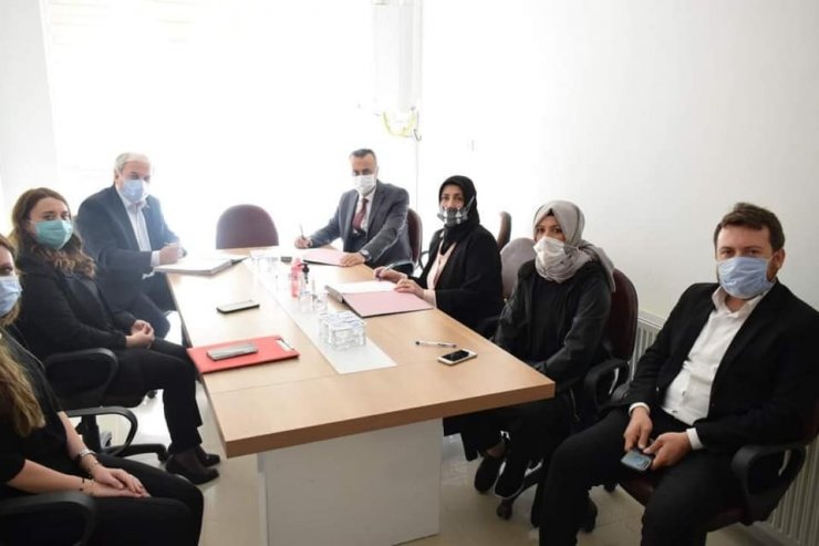 Kadın Girişimciler Kooperatifine KOOP-DES kapsamında 172 bin liralık hibe