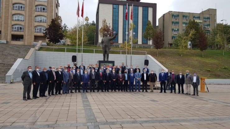 Karabük’te 19 Ekim Muhtarlar Günü kutlaması