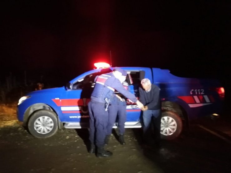 Mantar toplamak için gezdiği ormanda kayboldu