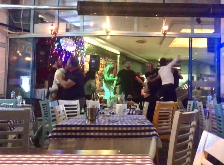 O restoranın yetkilisi konuştu