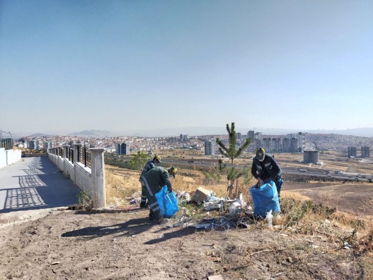 Keçiören’de köşe bucak temizlik