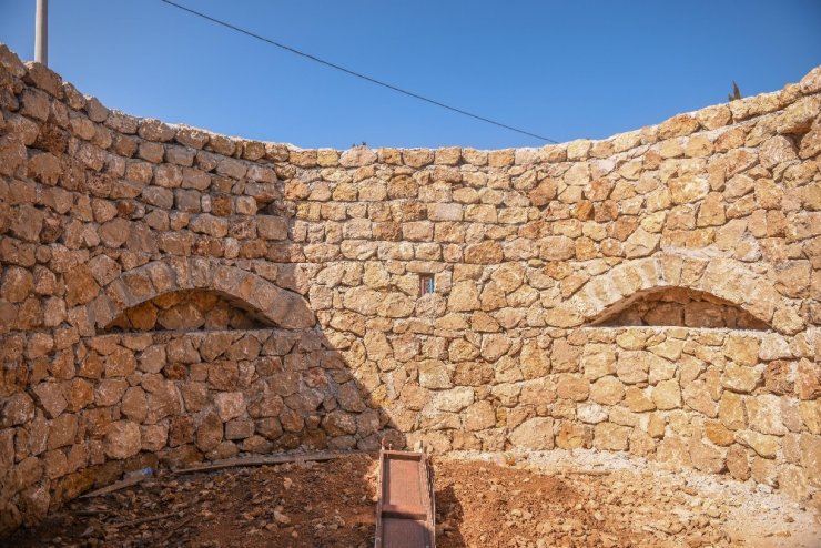 Dokuma Park’a sarnıç inşa edildi