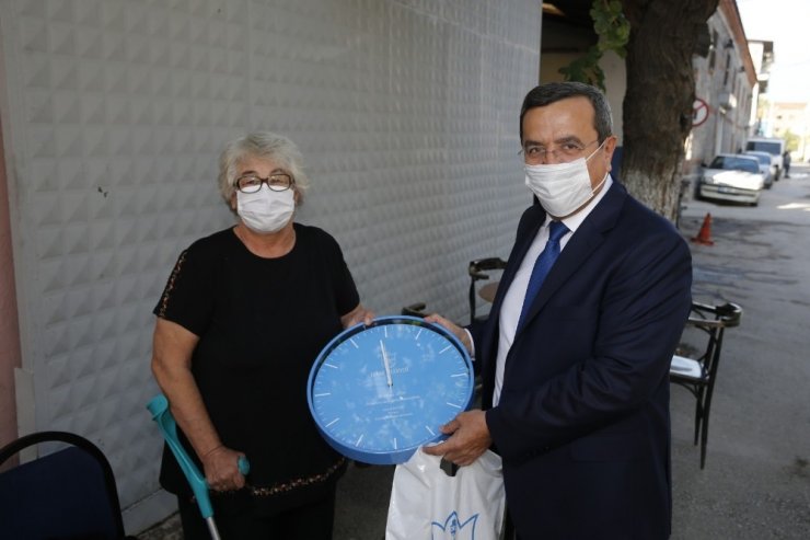 Batur’dan muhtarlara anlamlı ziyaret