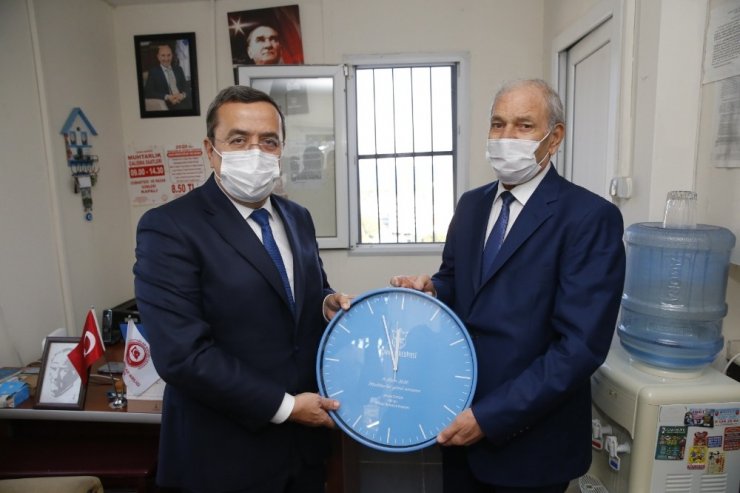 Batur’dan muhtarlara anlamlı ziyaret