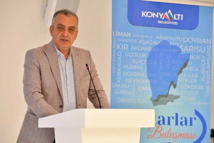 Konyaaltı’na 2,2 kilometre uzunluğunda yeşil park yapılacak