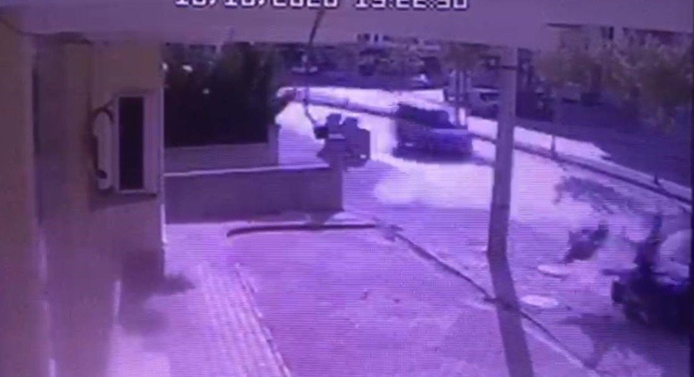 Konya'da baba ve oğlunun öldüğü annenin yaralandığı dehşet kaza anları saniye saniye kaydedildi