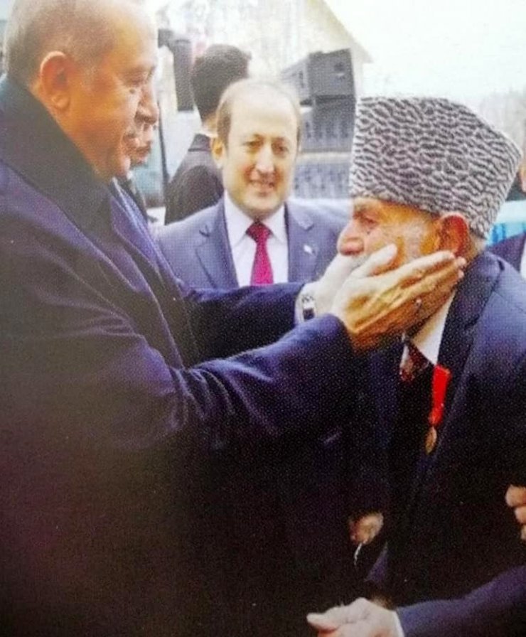 Kore Gazisi Kemal Galacoş son yolculuğuna uğurlandı