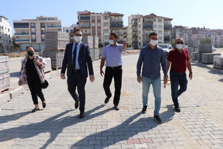 Akhisar’ın ring yolunda prestijli çalışma