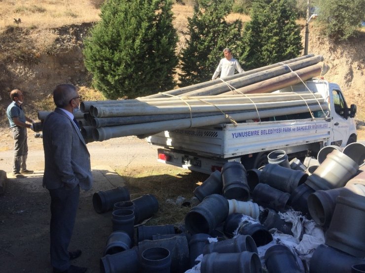 Alaşehir ve Yunusemre’deki sulama kooperatiflerine destek