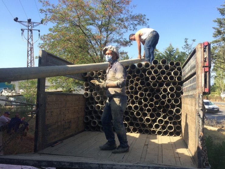 Alaşehir ve Yunusemre’deki sulama kooperatiflerine destek