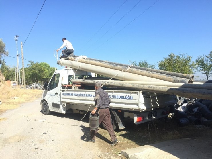Alaşehir ve Yunusemre’deki sulama kooperatiflerine destek