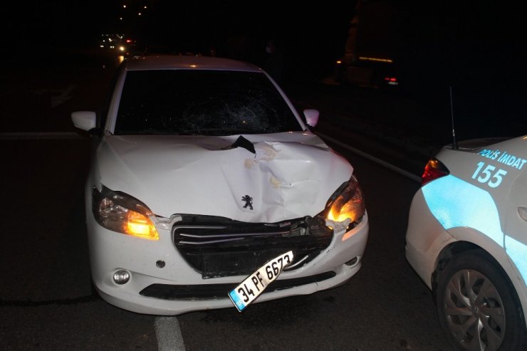 Manisa’da otomobilin çarptığı yaya öldü