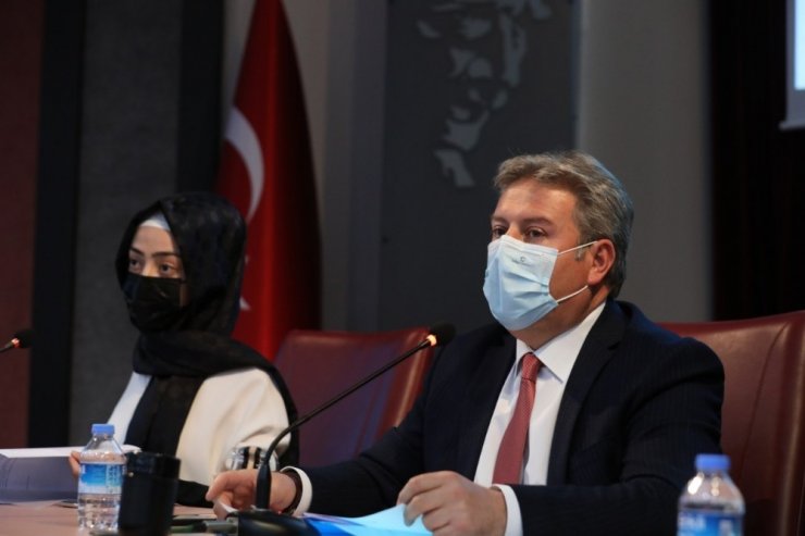 Melikgazi’nin 2021 yılı bütçesi 485 milyon TL