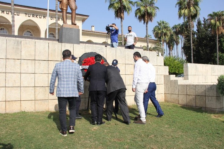 Mersin’de Muhtarlar Günü törenle kutlandı