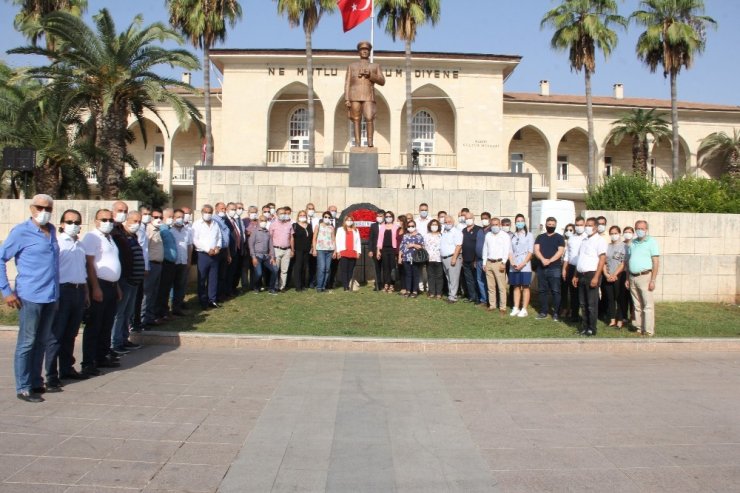 Mersin’de Muhtarlar Günü törenle kutlandı