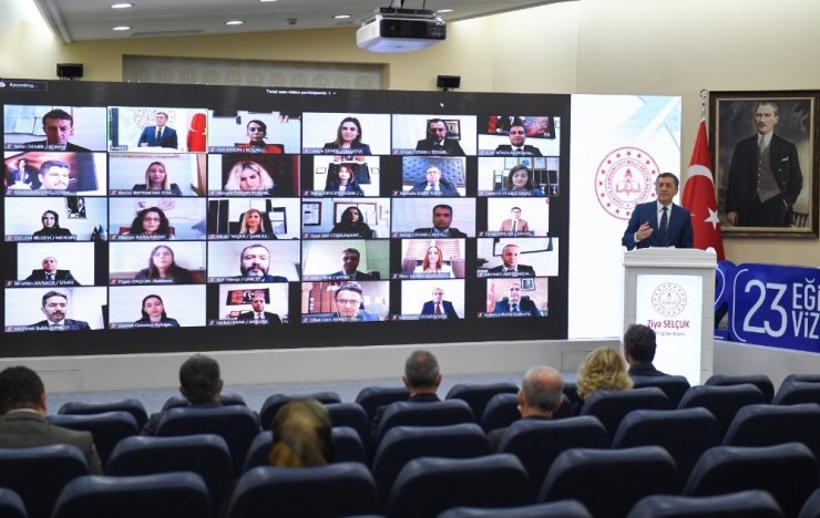 Bakan Selçuk: “Okullarımızın rengi, okullarımızın neşesi, okullarımızın niteliği doğrudan doğruya okul müdürlerimizin yetkinliğiyle ve onların motivasyonuyla ilgili bir konu”