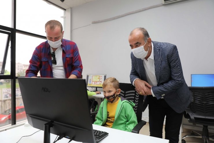 Mudanya Belediyesi online eğitim ağını güçlendiriyor