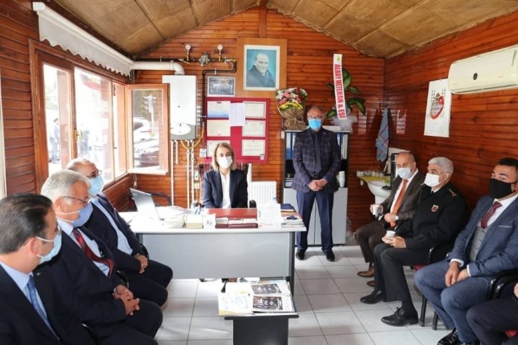 Vali Becel, Muhtarlar Günü mesaj yayımladı