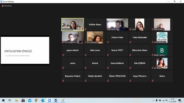Nilüfer’de ’öz şevkat ve psikoloji’ atölyesi