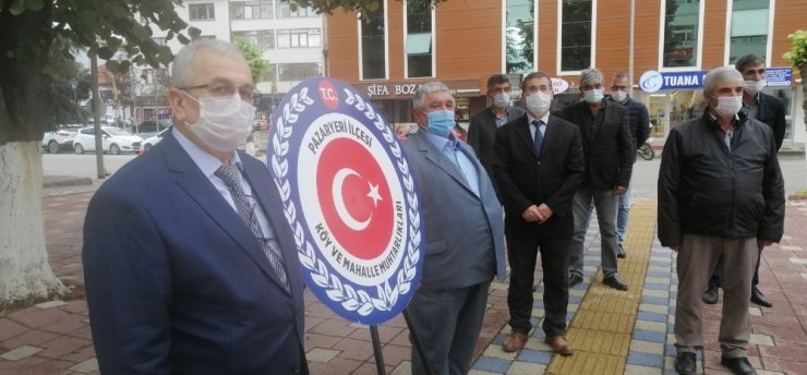 Pazaryeri’nde 19 Ekim Muhtarlar Günü kutlandı