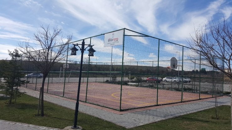 Pursaklar’da spora dev yatırım