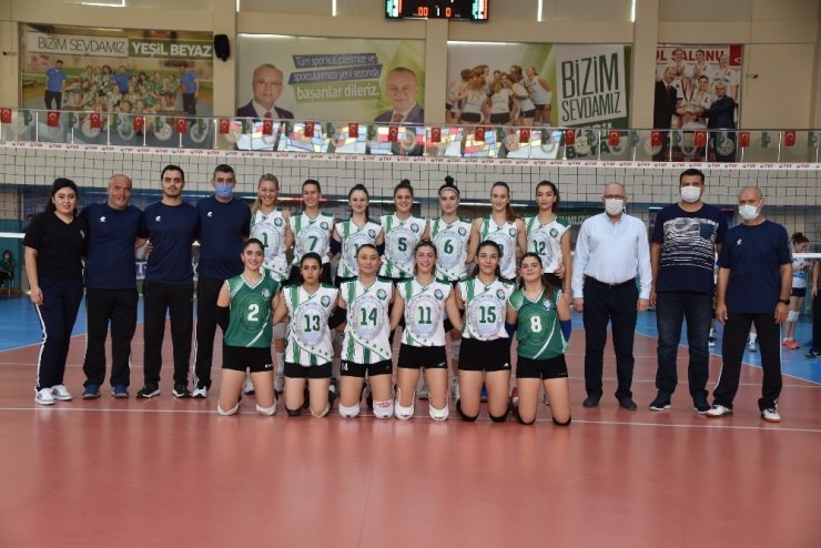 Salihli’nin sultanları 2’de 2 yaptı