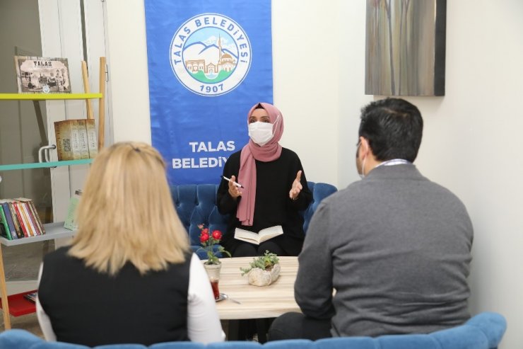 Talas’ta aile içi mutluluğa destek