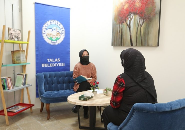 Talas’ta aile içi mutluluğa destek