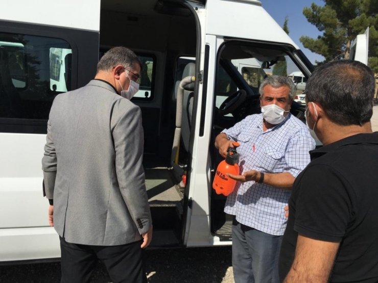 Taşımalı Eğitim Servis Araçları Denetlendi