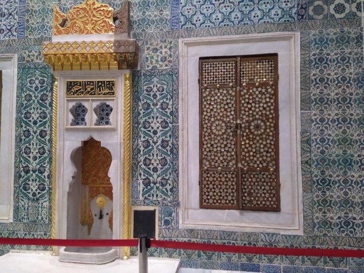 Topkapı Sarayı’nda restore edilen Harem ziyarete açıldı