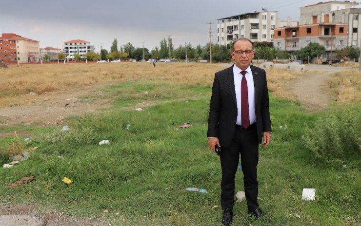 Turgutlu’da atıl bir alan kamulaştırıldı