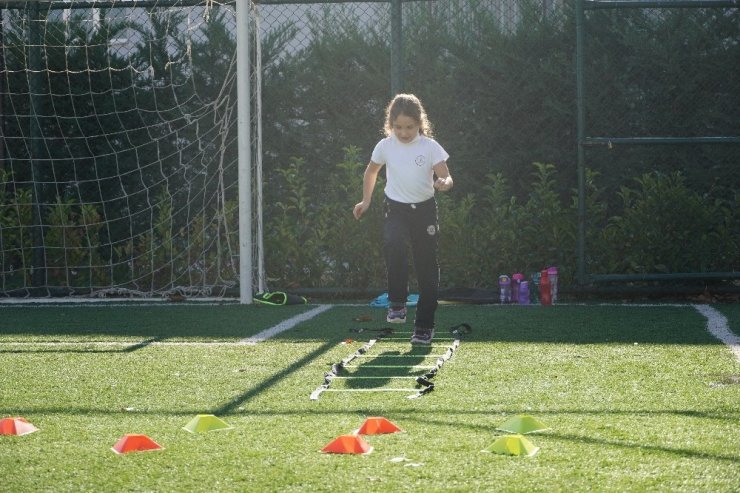 Uludağ Kolejinde yüz yüze eğitim sevinci
