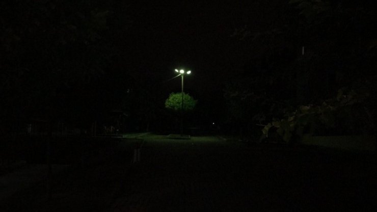 Vatandaşlar gece yürümeye korkuyor