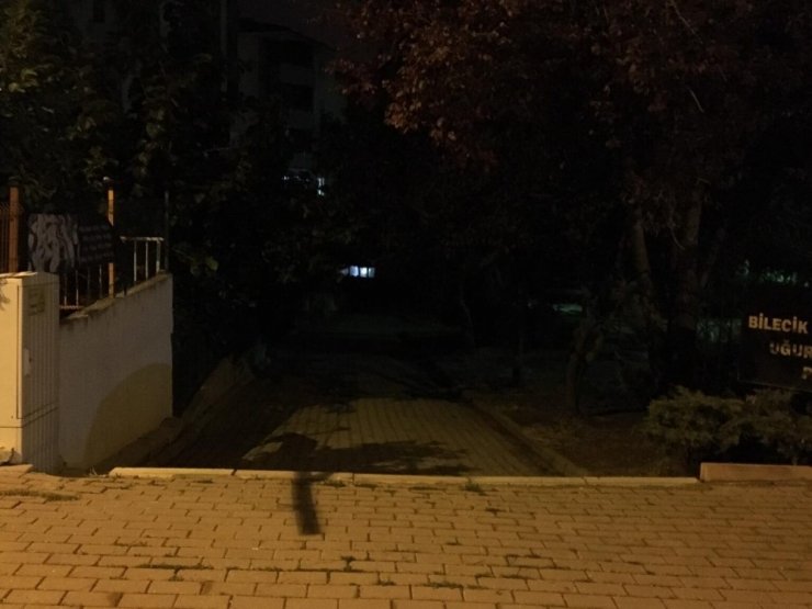 Vatandaşlar gece yürümeye korkuyor