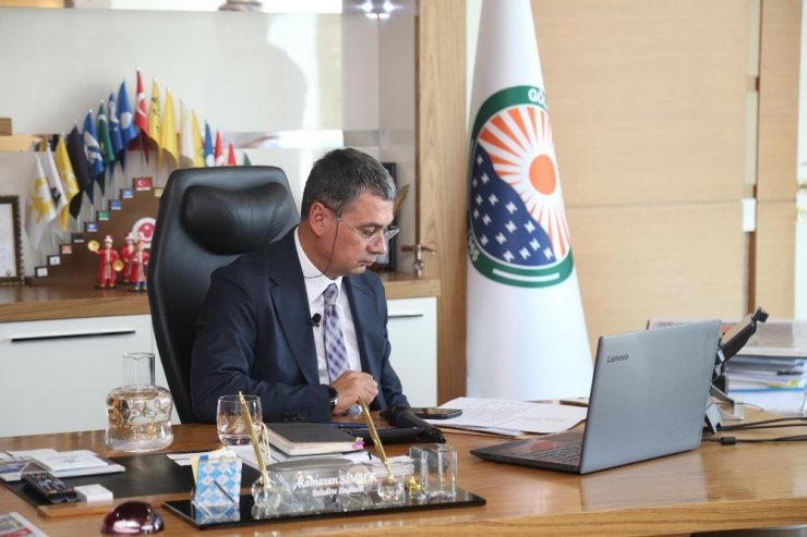 Gölbaşı Belediye Başkanı Şimşek’ten telefon sürprizi