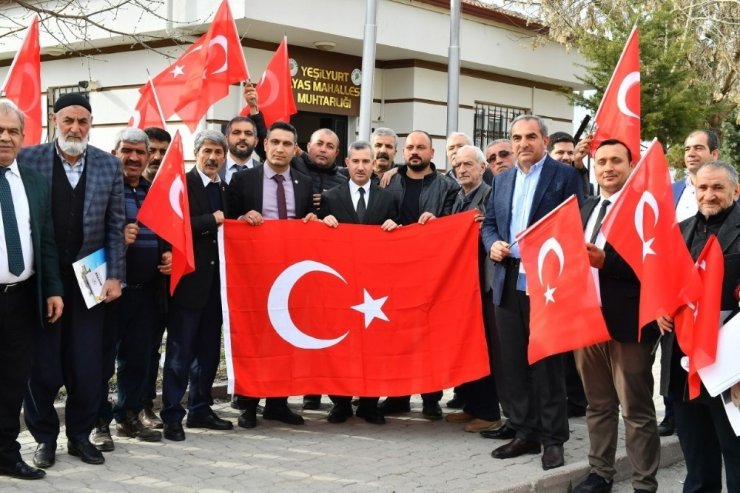 Yeşilyurt Belediye Başkanı Çınar’dan 19 Ekim Muhtarlar Günü kutlama mesajı