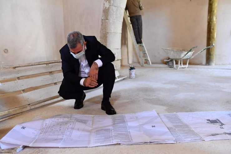Yeşilyurt Belediyesi, Aşağıköy’deki 350 yıllık tarihi camiyi restore etti