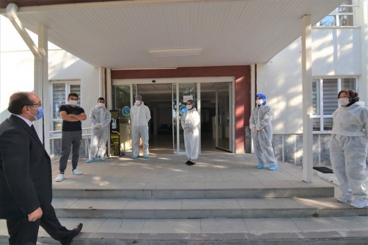 Başkan Çöl: “Engelli bireylerin pandemi sürecini en az hasarla atlatmaları için çalışıyoruz”